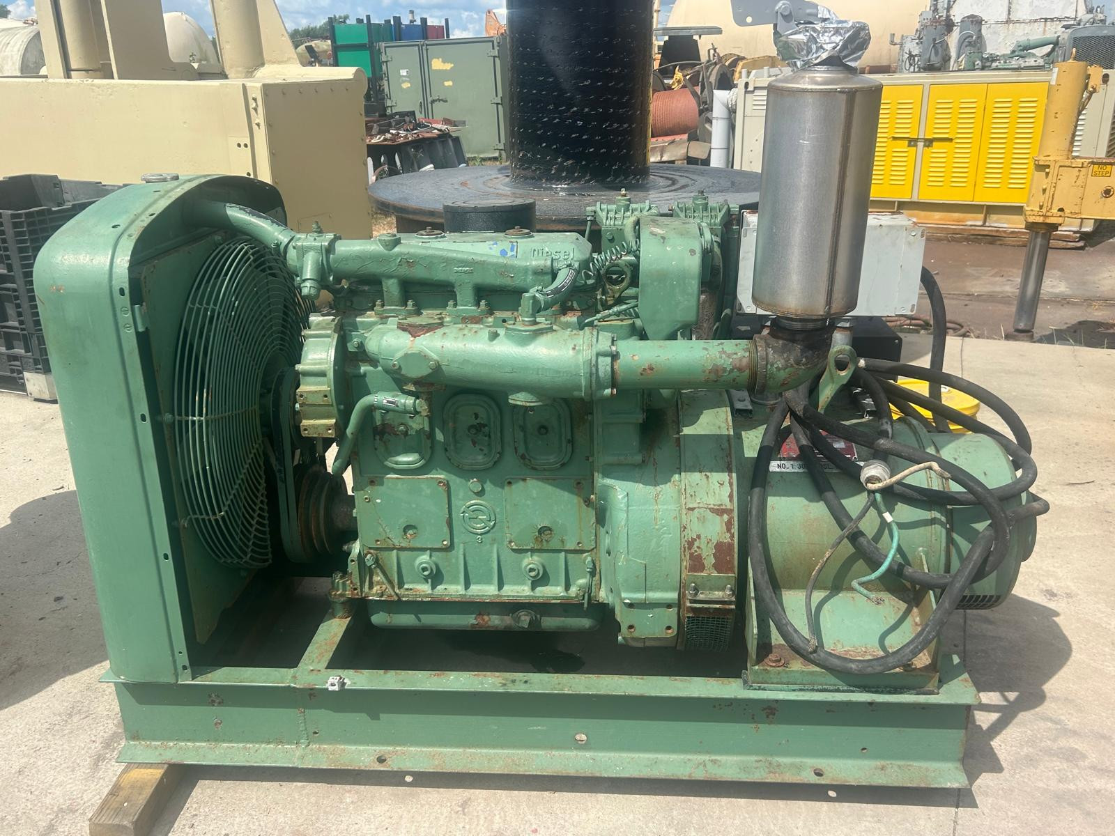 30KW 1200 RPM Generator | MB Brokerage