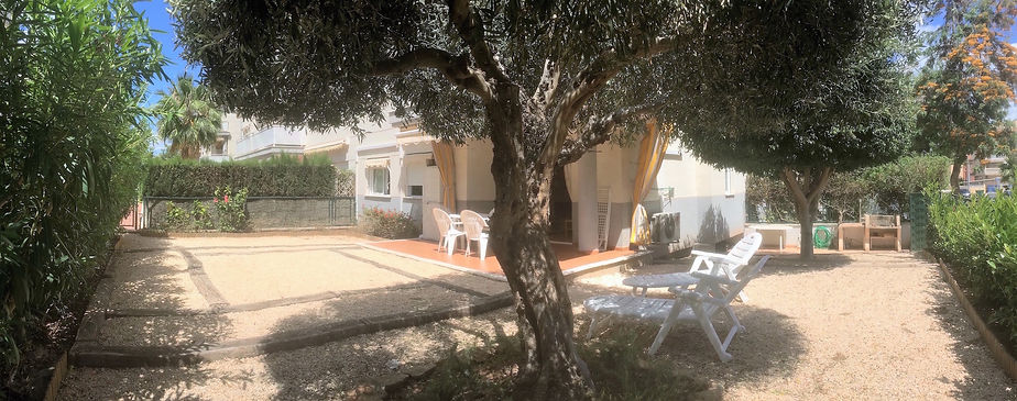 Appartement - Vue terrasse et Jardin