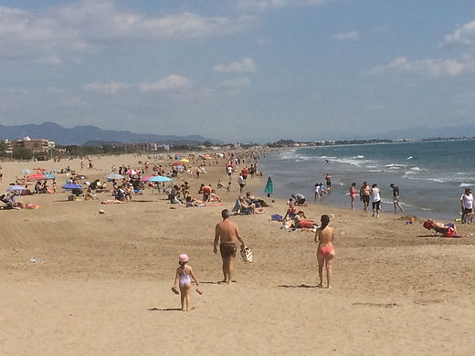 PLAGE DE CANET D'EN BERENGUER - Grande plage de sable fin