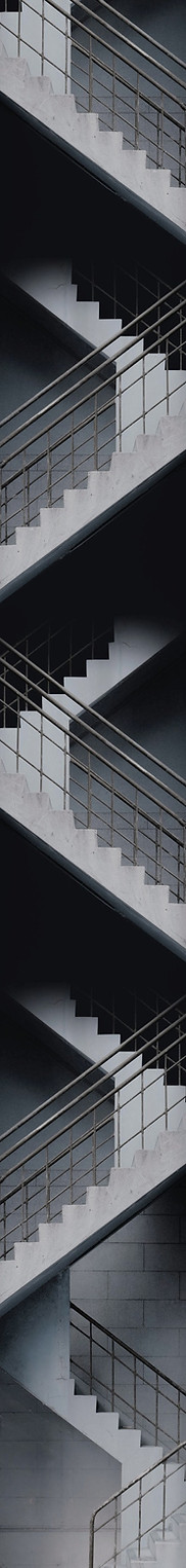 industrial stairs leading to a better marketing digital amrketing strategy