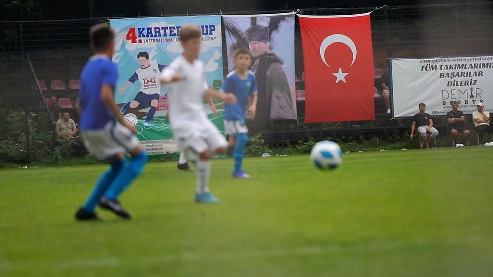4th Kartepe Cup Uluslararası futbol turnuvası