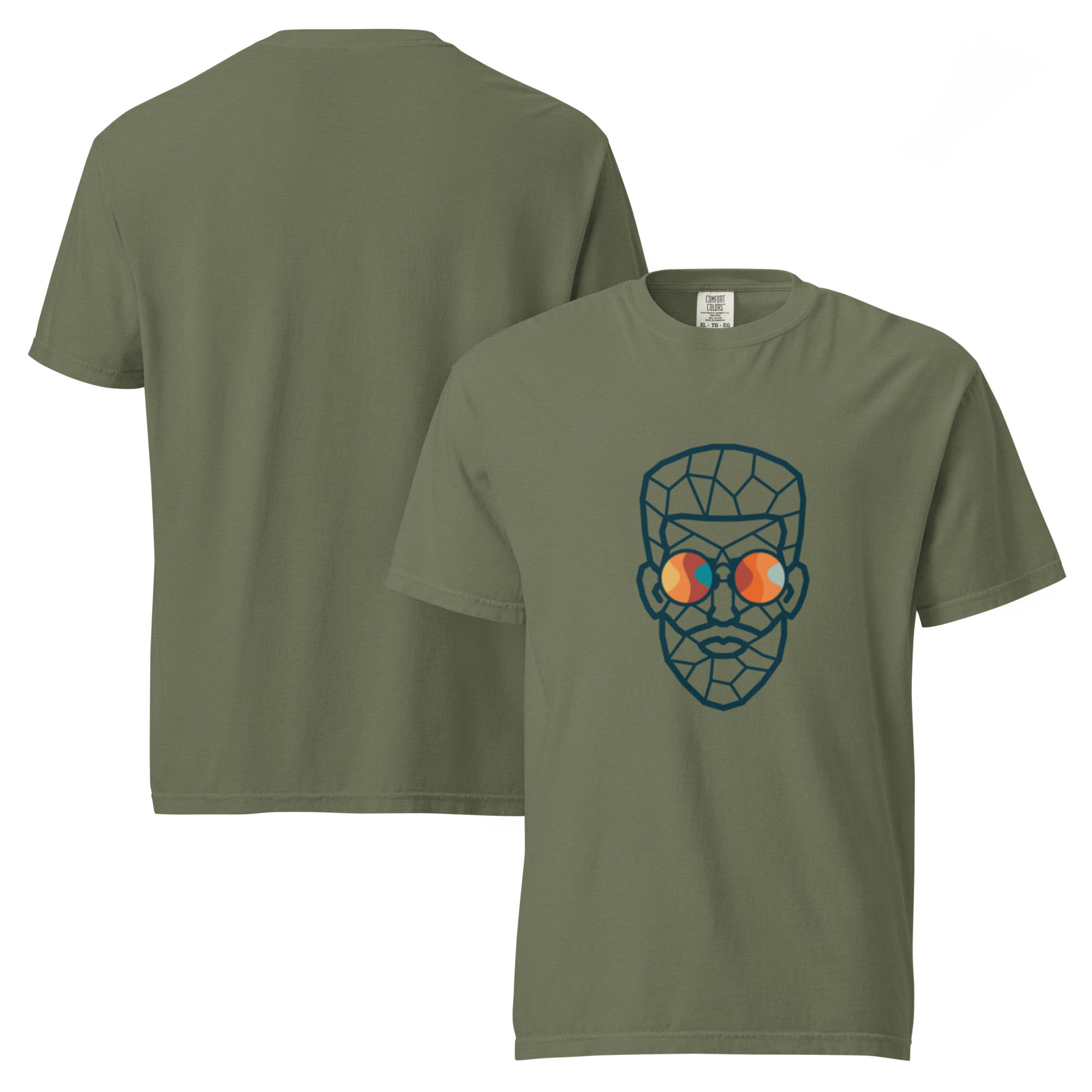 Crystal Guy Unisex t-shirt