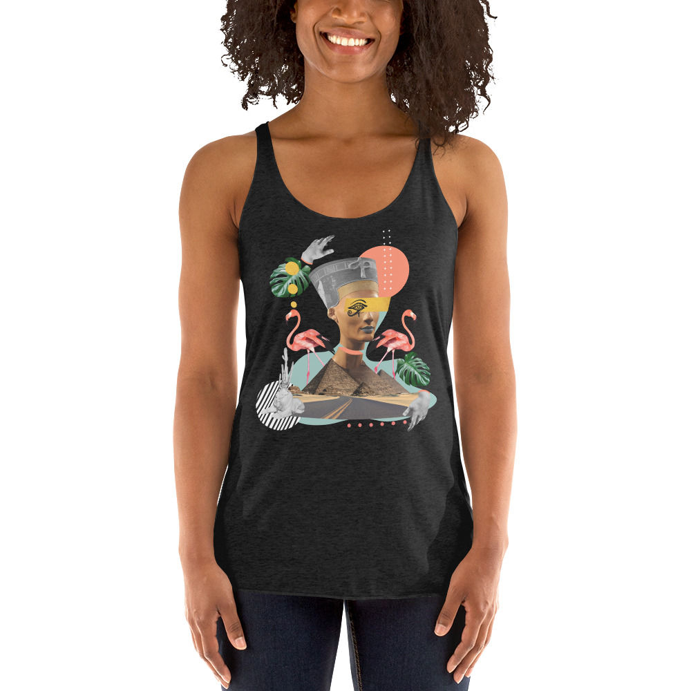 Nefertiti racerback tank