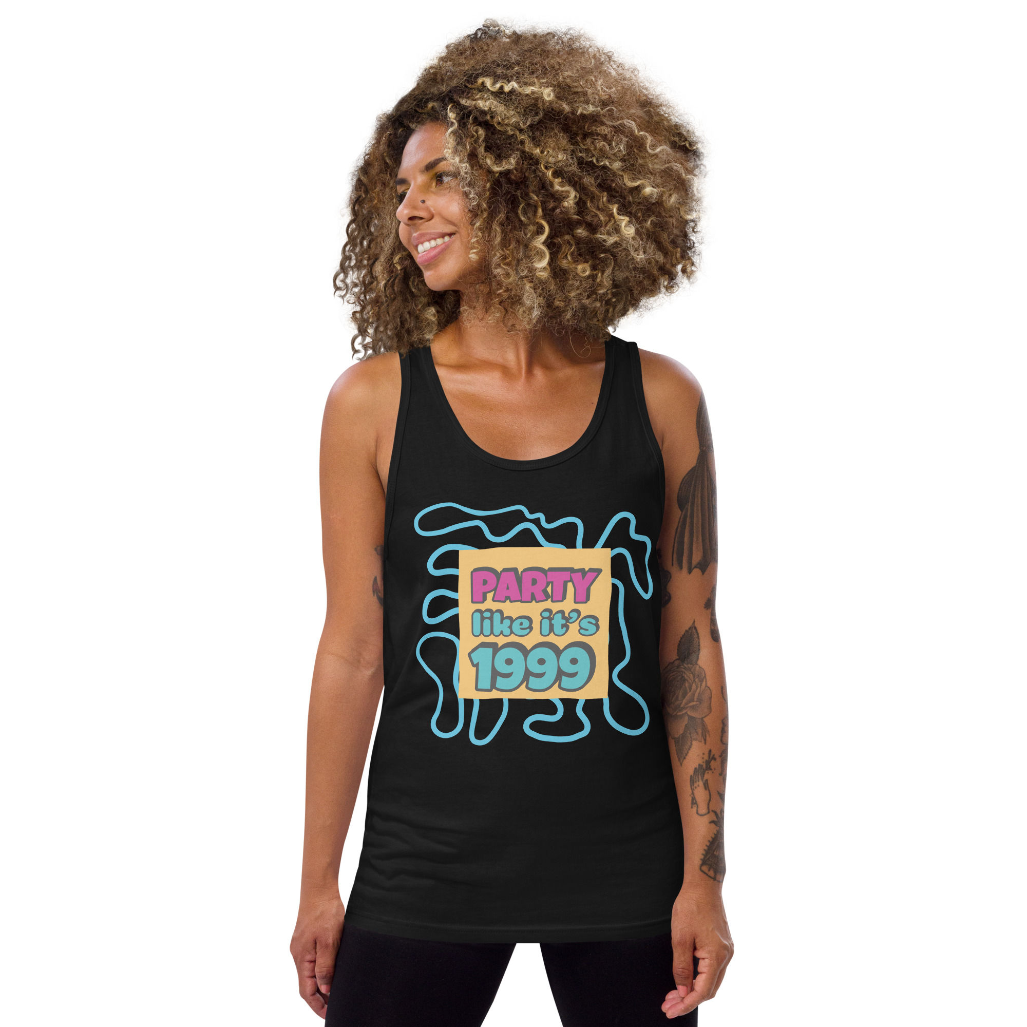 1999 Party tank top