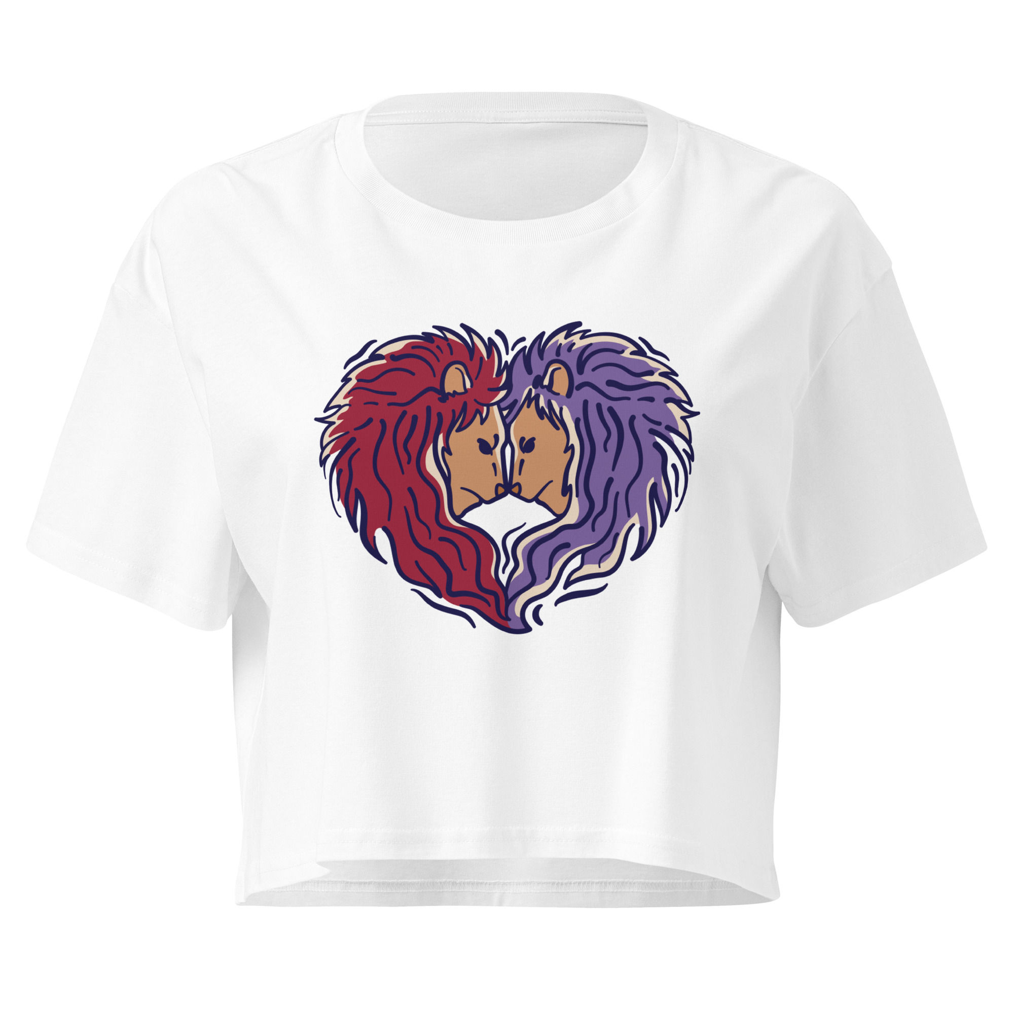Strong Love crop top