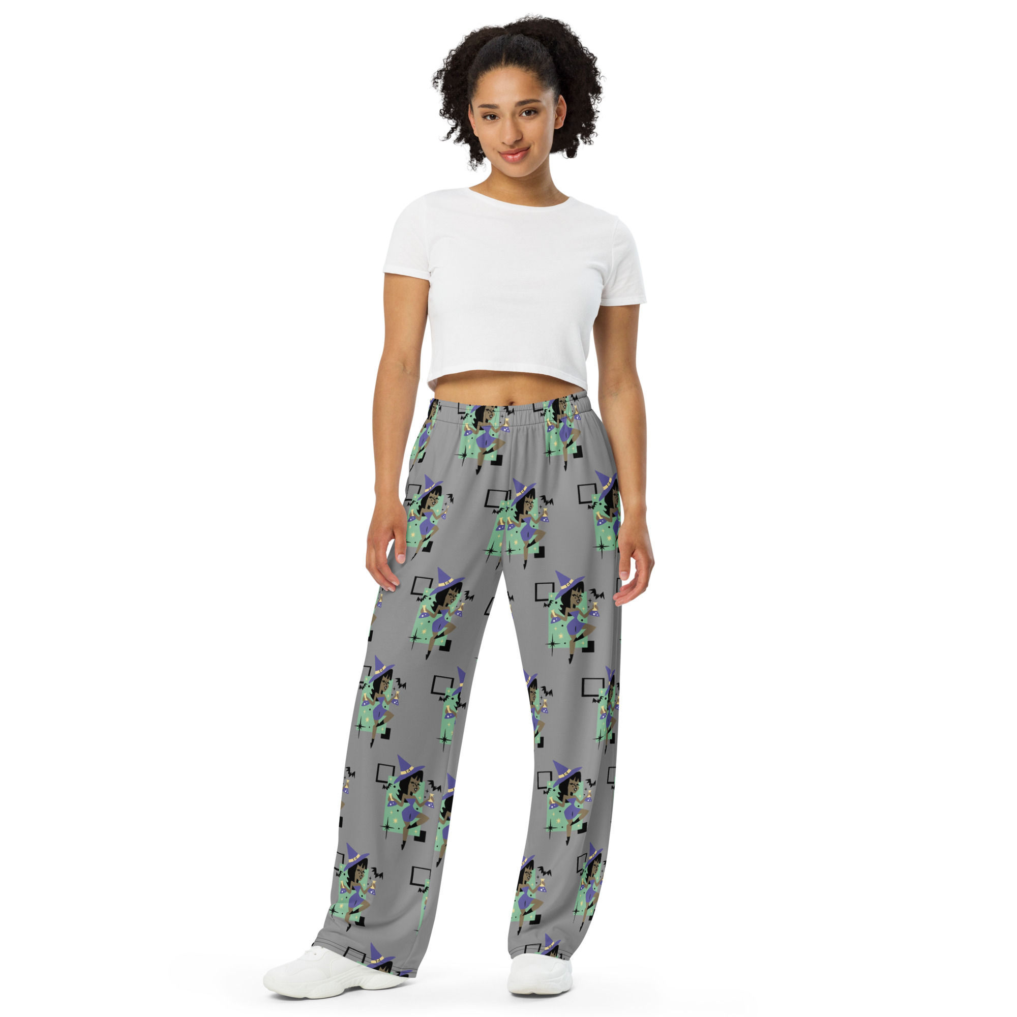 Good Witch wide-leg pants