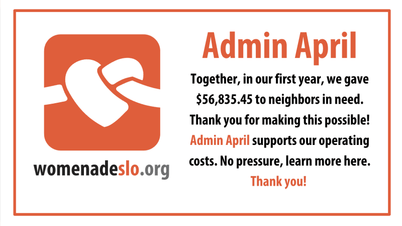 Announcing Admin April