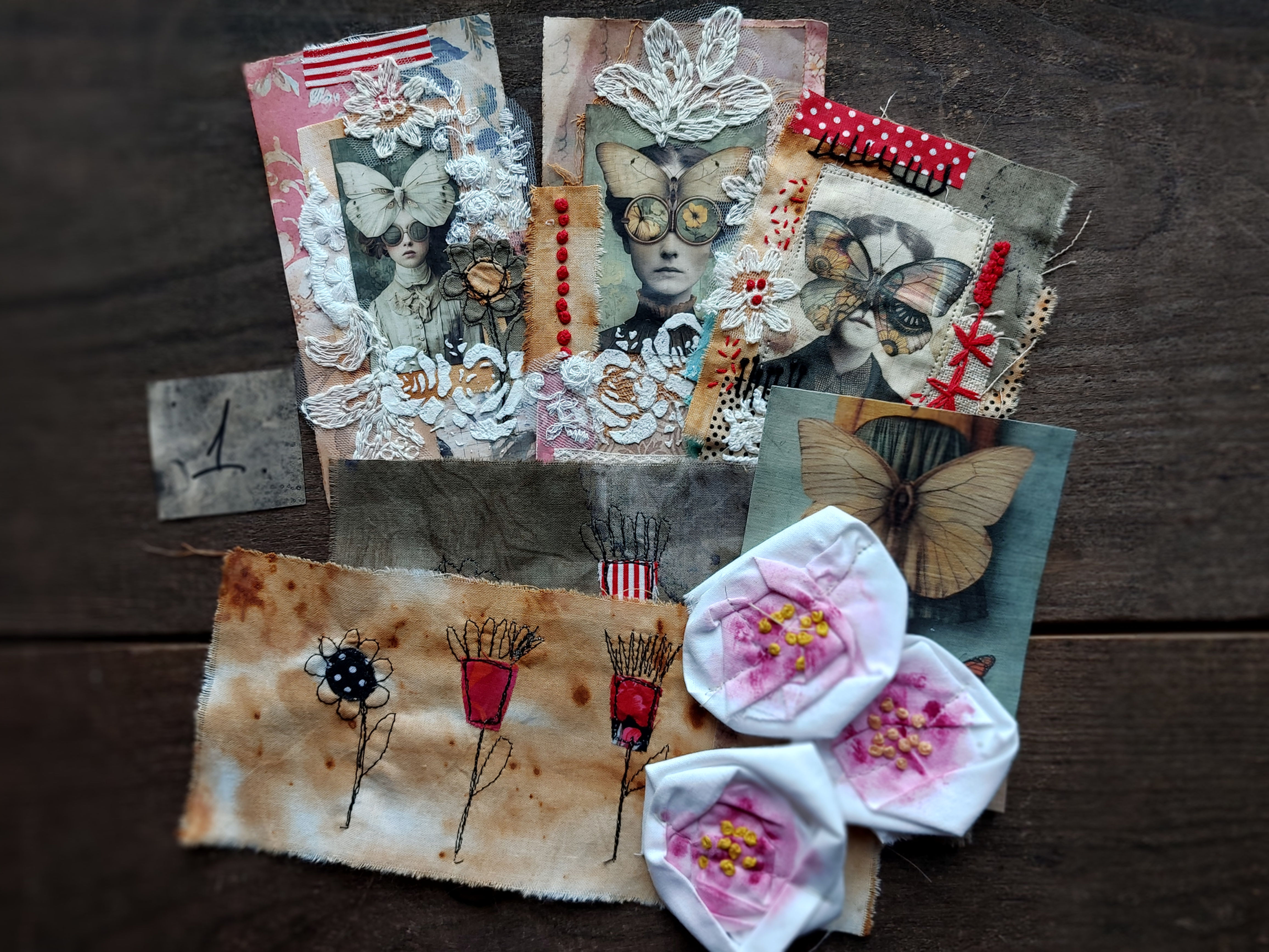 N1. Journal supply set.