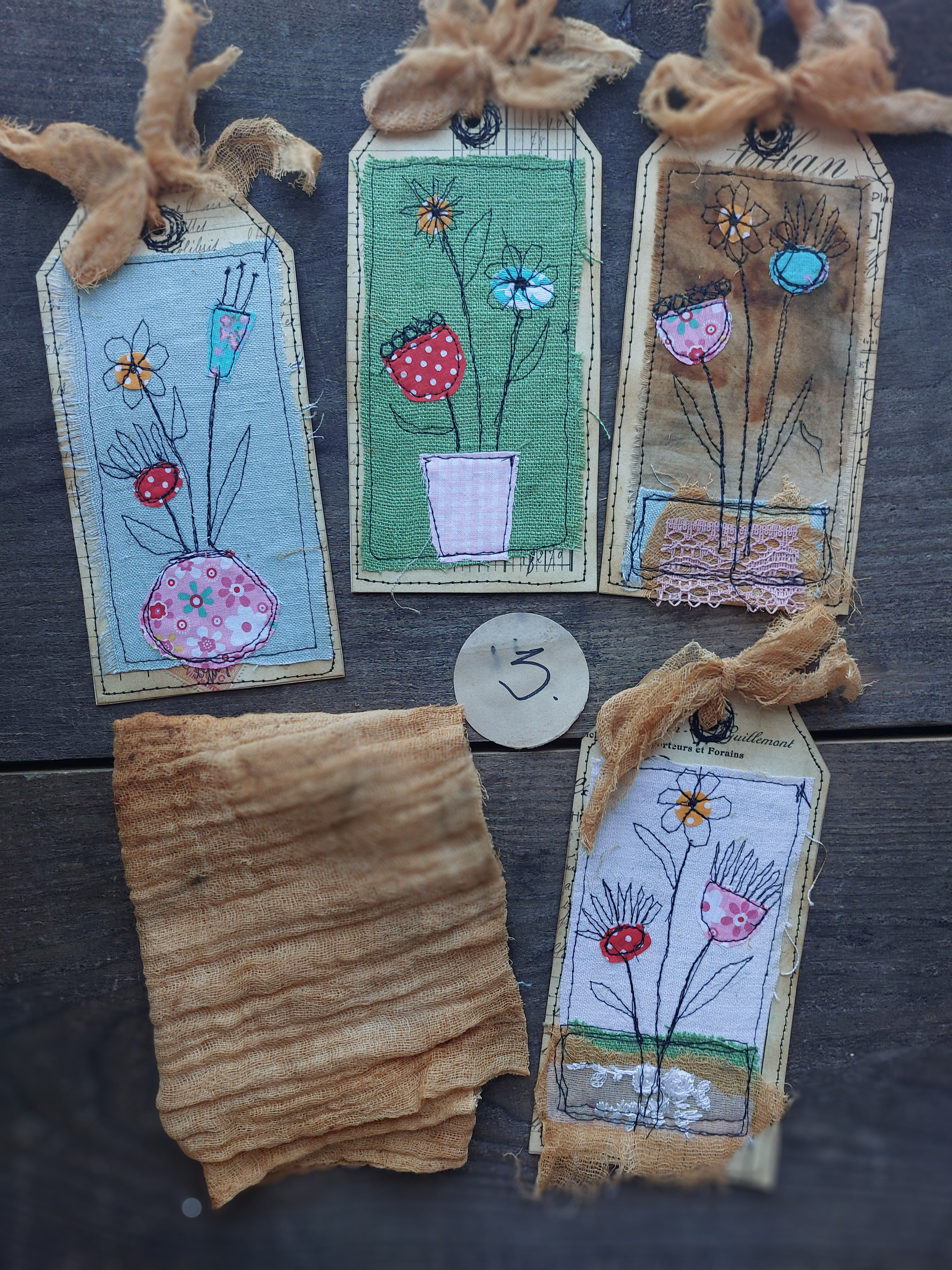 N3 Large Tag journal supply set.