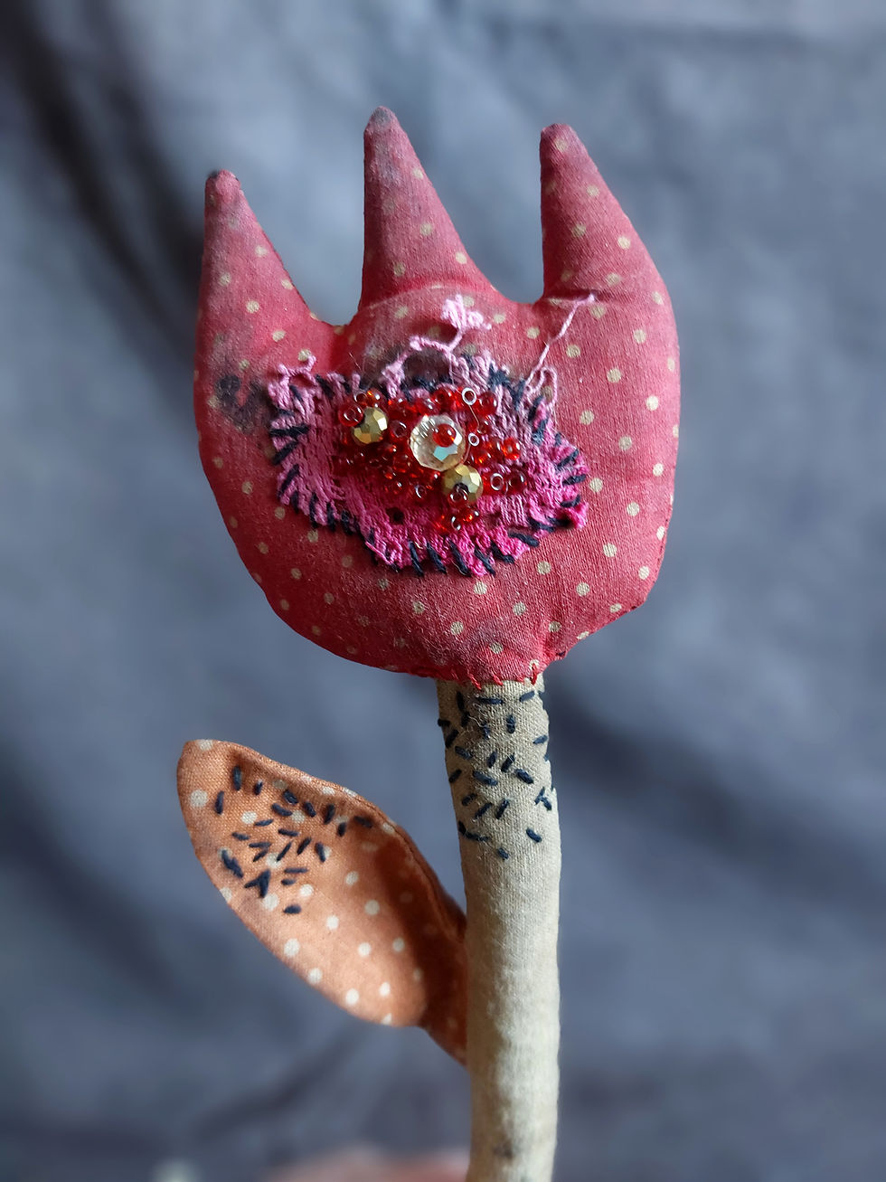 Thumbnail: Grungy flower bouquet. Set of 3.