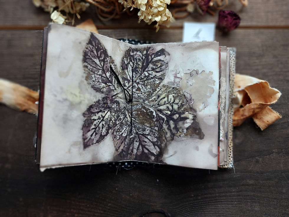 Thumbnail: N1 Small, blank junk journal.