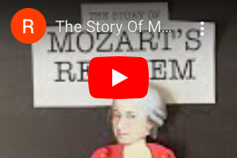 Mozart's Requiem Stop Motion Video