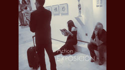 EXPOSICIÓN__Galeria_BAT,_ACTION_con_Patricia_Gomendio,_Juan_Vinuesa