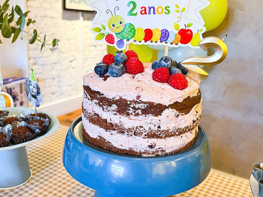 Bolo de aniversário sem açúcar: uma opção gostosa para a primeira infância