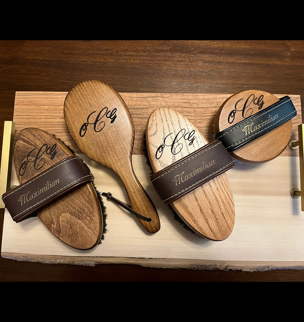 Deluxe Grooming Brushes