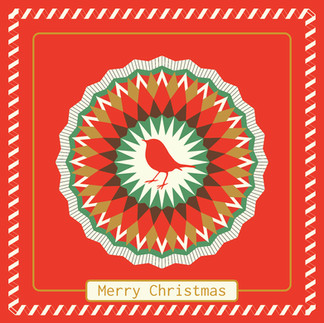 9. Design Development for new Christmas Card