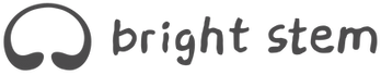 bright stem logo and text