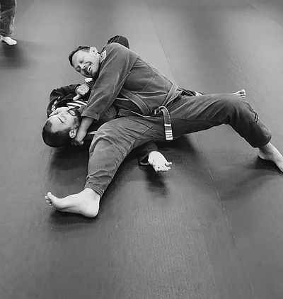 John Sanders Sanders Jiu Jitsu Rochester New Hampshire