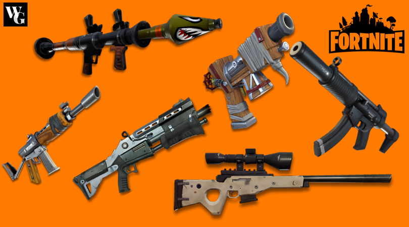 Fortnite Battle Royale Danh Sach Tất Cả Cac Loại Vũ Khi Va Thống - fortnite battle royale danh sach tất cả cac loại vũ khi va thống k warriors gamer game news reviews hardware news reviews