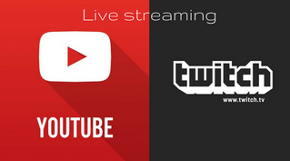How to setup for live stream video games on Twitch and Youtube?