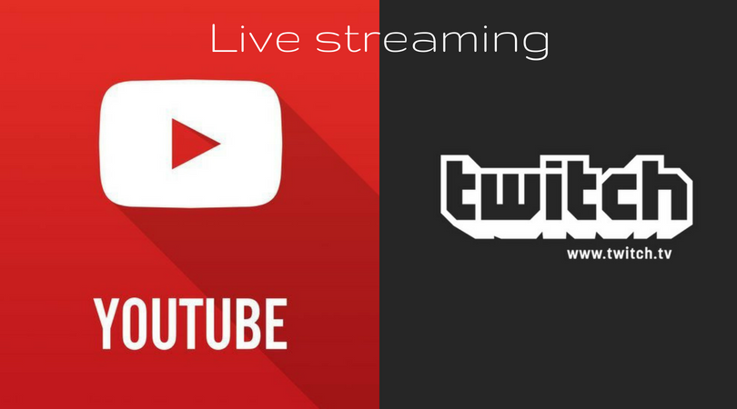 how to setup for live stream video games on twitch and youtube live stream video games on twitch
