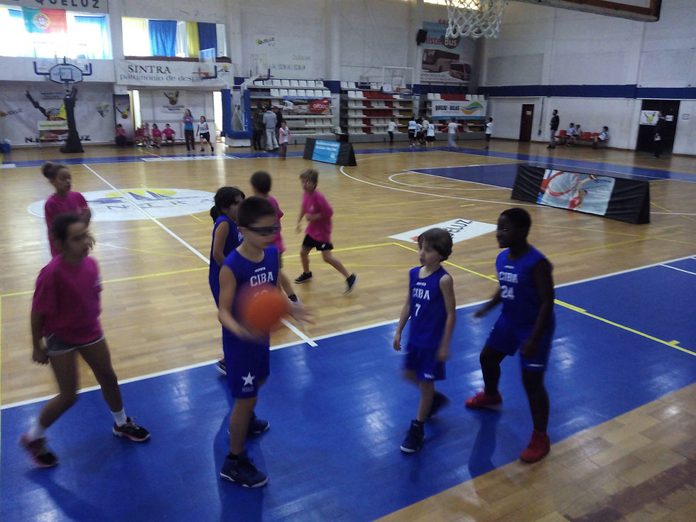 1º Encontro sub 10