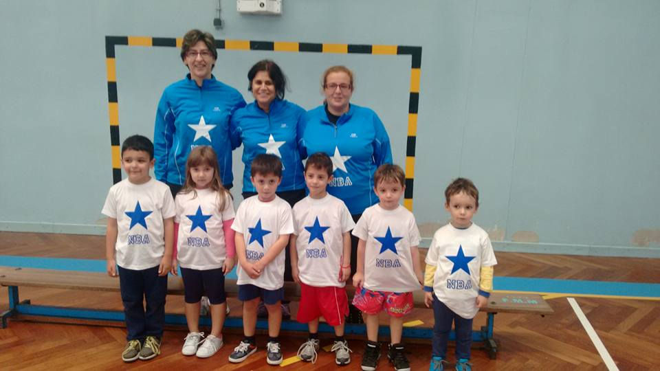 Equipa babie basquet