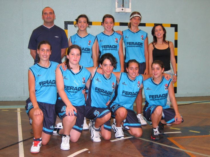 Sub 18 Femininos