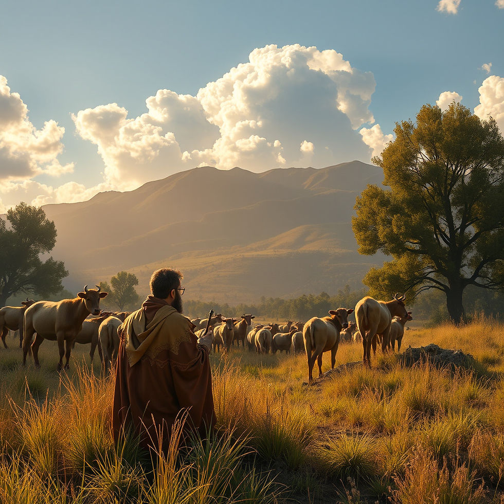 EL PANORAMA DE LA PROFECÍA