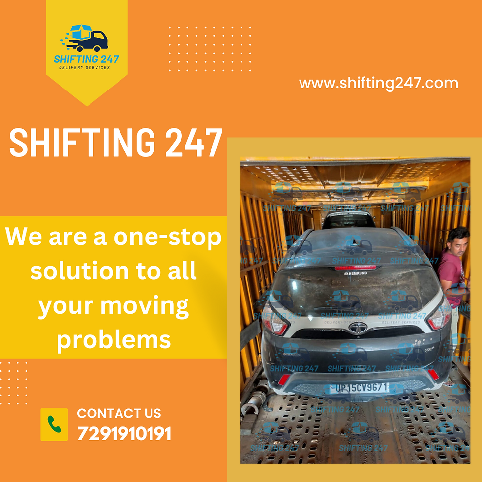 Best way for Vehicle Relocation in Delhi