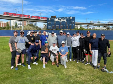 2025 UCSD Baseball Alumni Weekend!