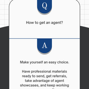 How to Get an Agent: Making Yourself an Easy Pick