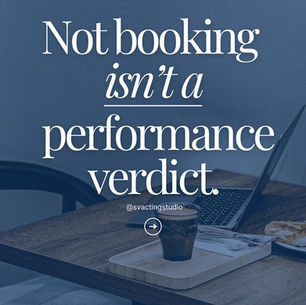 Things Beyond Your Control That Affect Booking a Role
