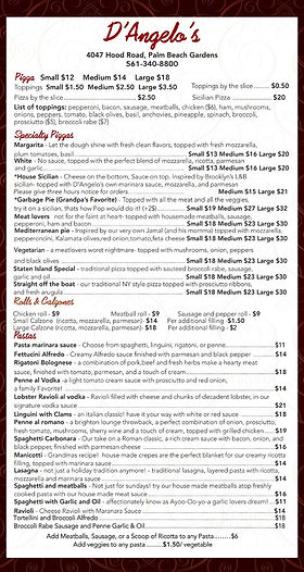 D'Angelo'S Palm Beach Gardens: Unveiling Gourmet Delights 2 D'Angelo'S Palm Beach Gardens: Unveiling Gourmet Delights