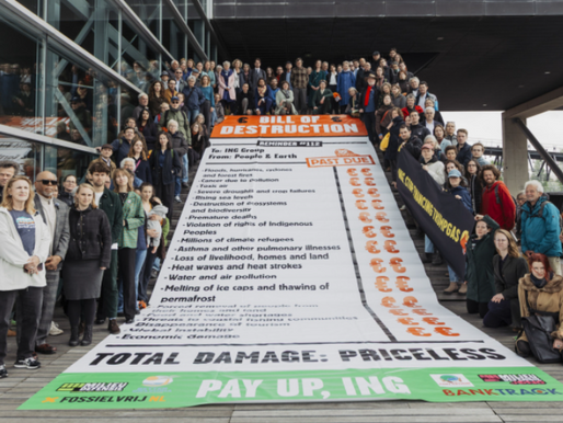 From London to Vienna: How Campaigners Fought Fossil Finance This Spring