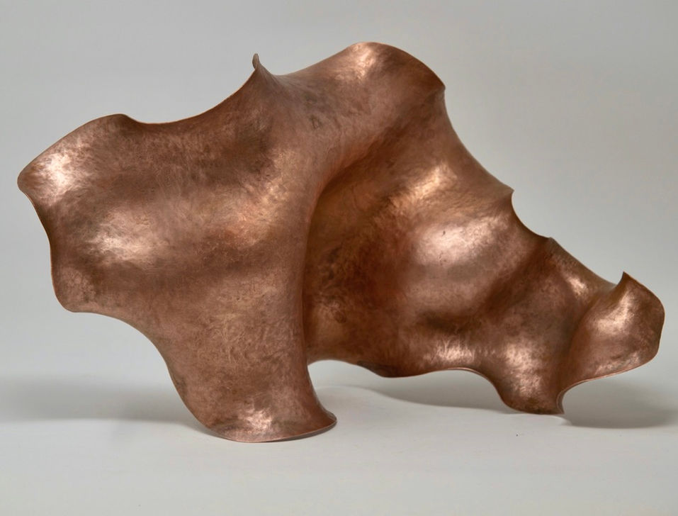 undulating sculpture