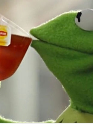 It's not easy being green.