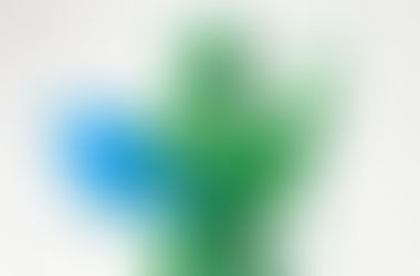 green plastic army man toy looking at a blue laptop