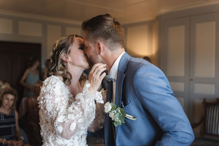 Hochzeitfotograf Schloss Laupen