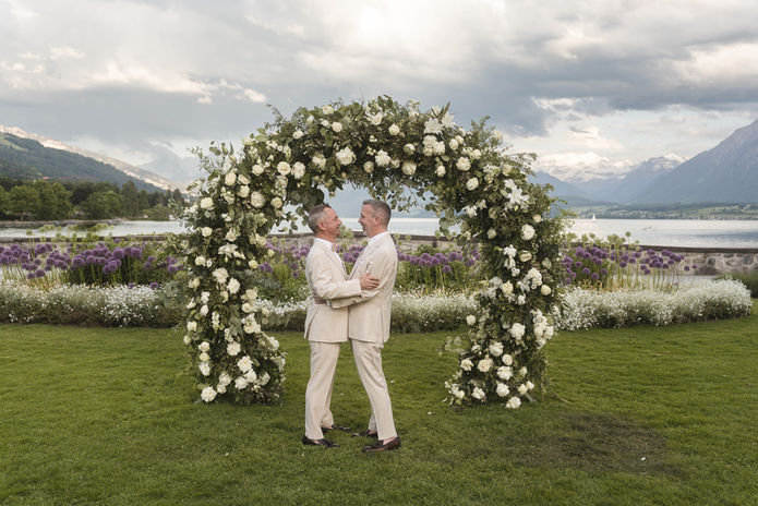 Hochzeitsfotograf Schloss Schadau Bern