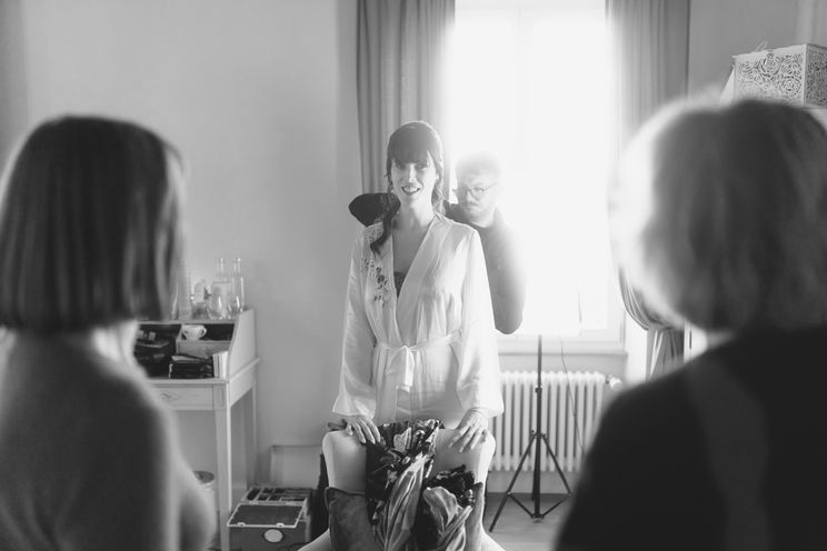 Hochzeitsfotograf Schloss Spiez