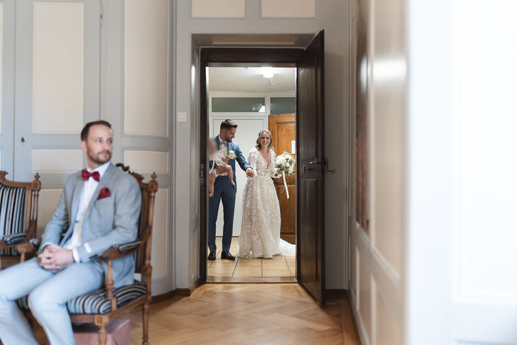 Hochzeitfotograf Schloss Murten