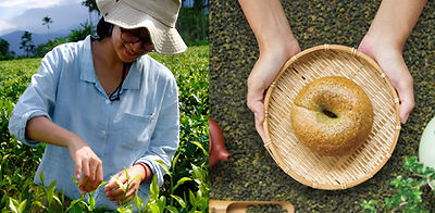 四季春茶貝果｜茶與貝果，揉入時間與真誠發酵的在地美味！
