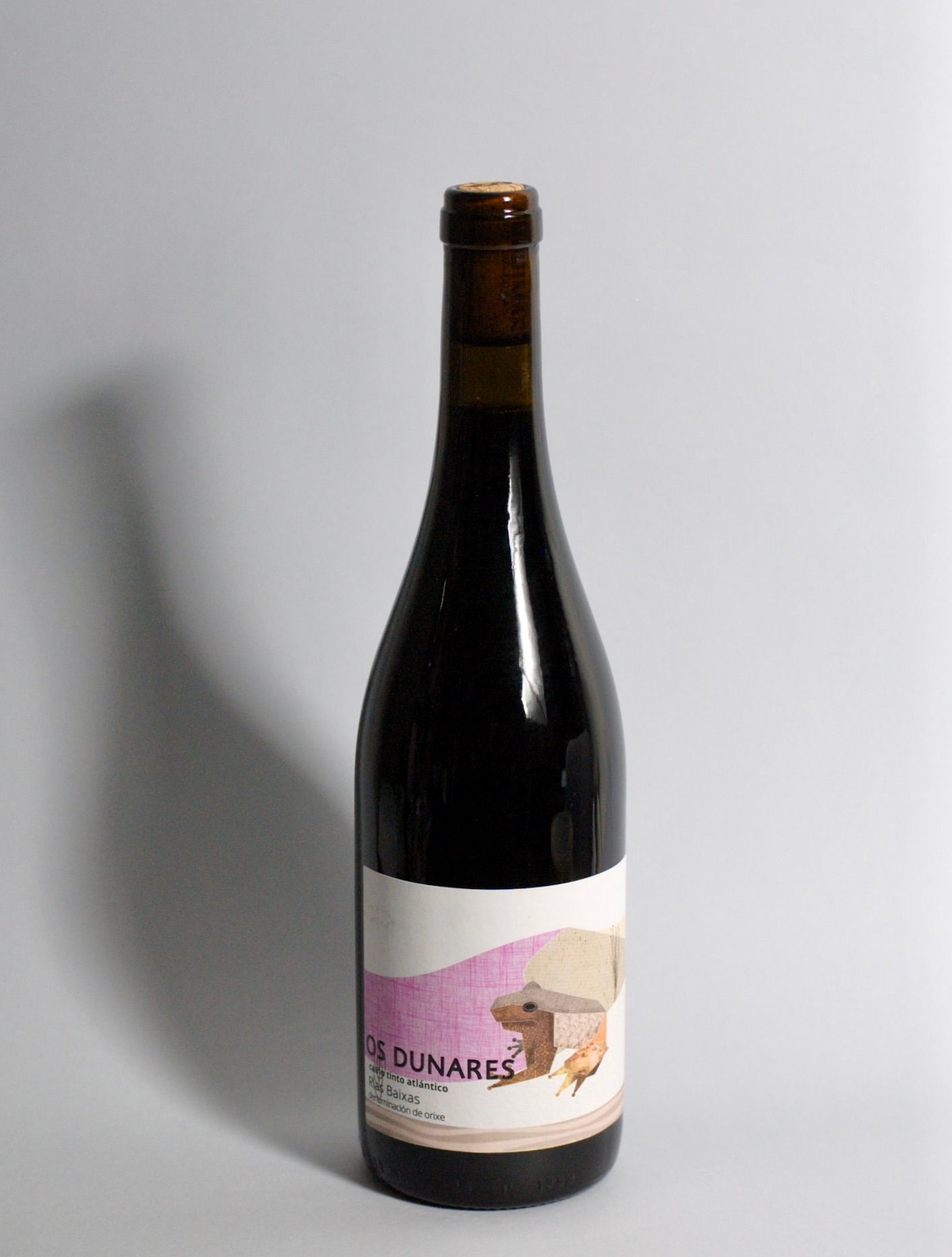 Caiño Tinto, Os Dunares, Anónimas Wines, Rías Baixas, 2022