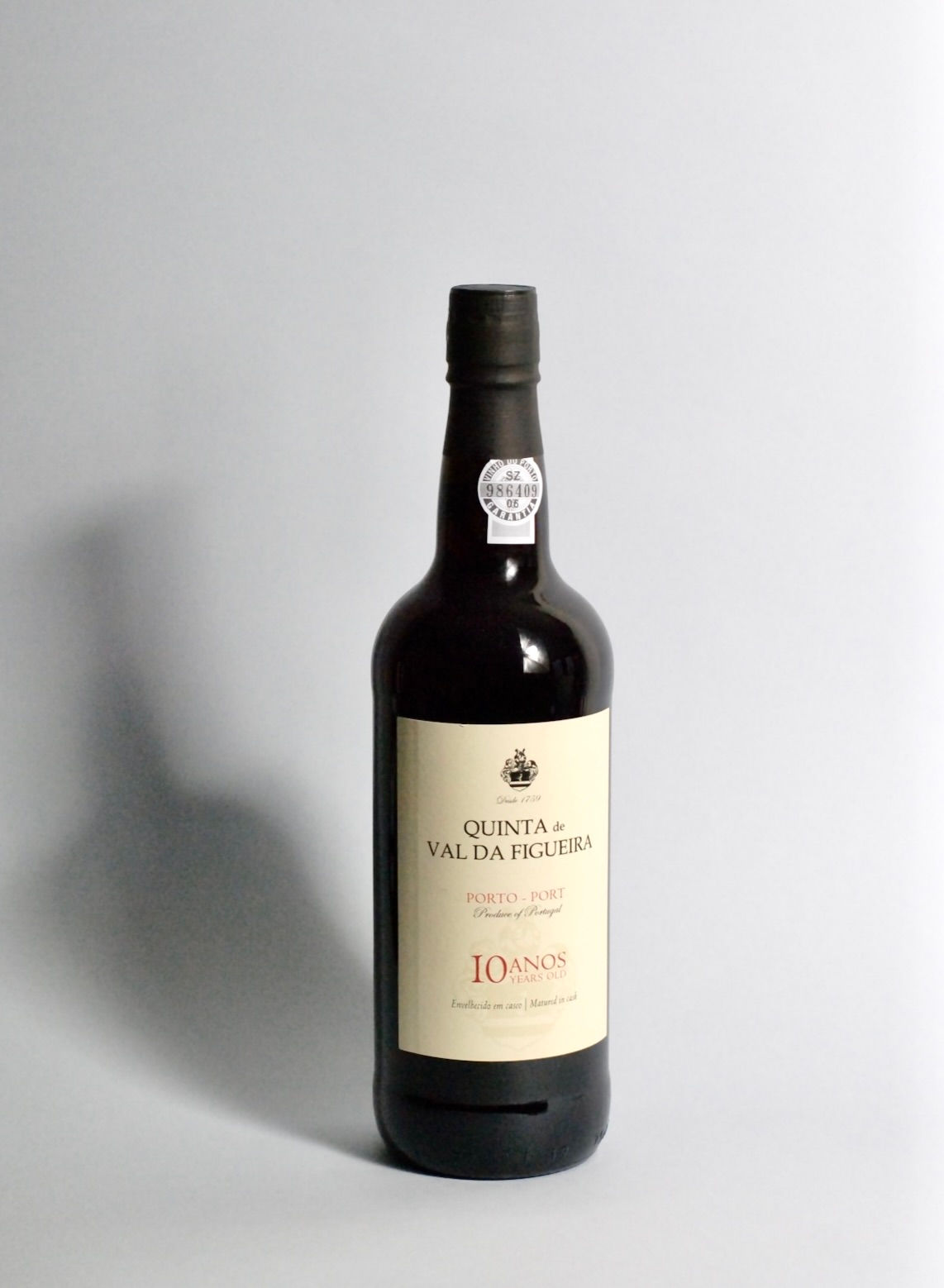 Tawny Port, 10 years, Quinta Val da Figueira, Douro