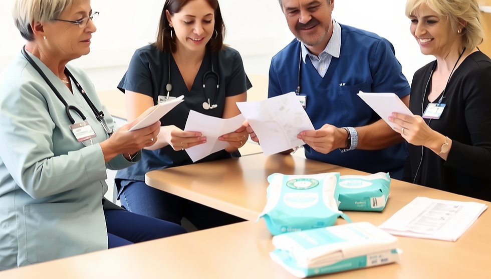 A clean, bright image showing a small gr