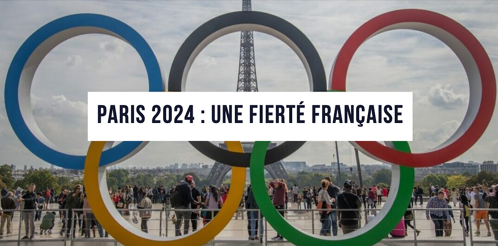 Paris 2024 : une fierté française