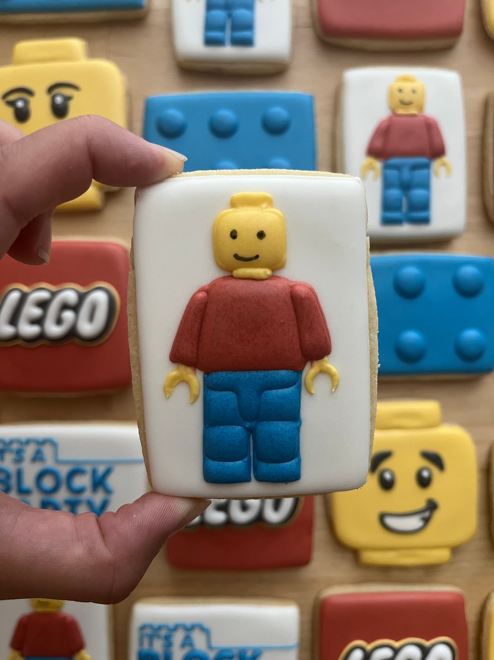 Lego Cookies, Party cookies