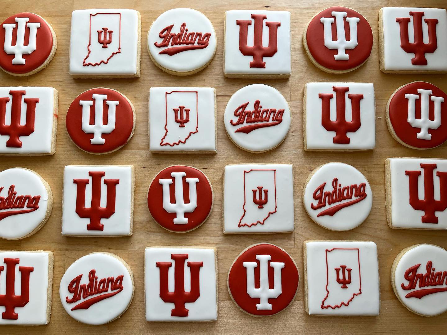 Indiana University Cookies