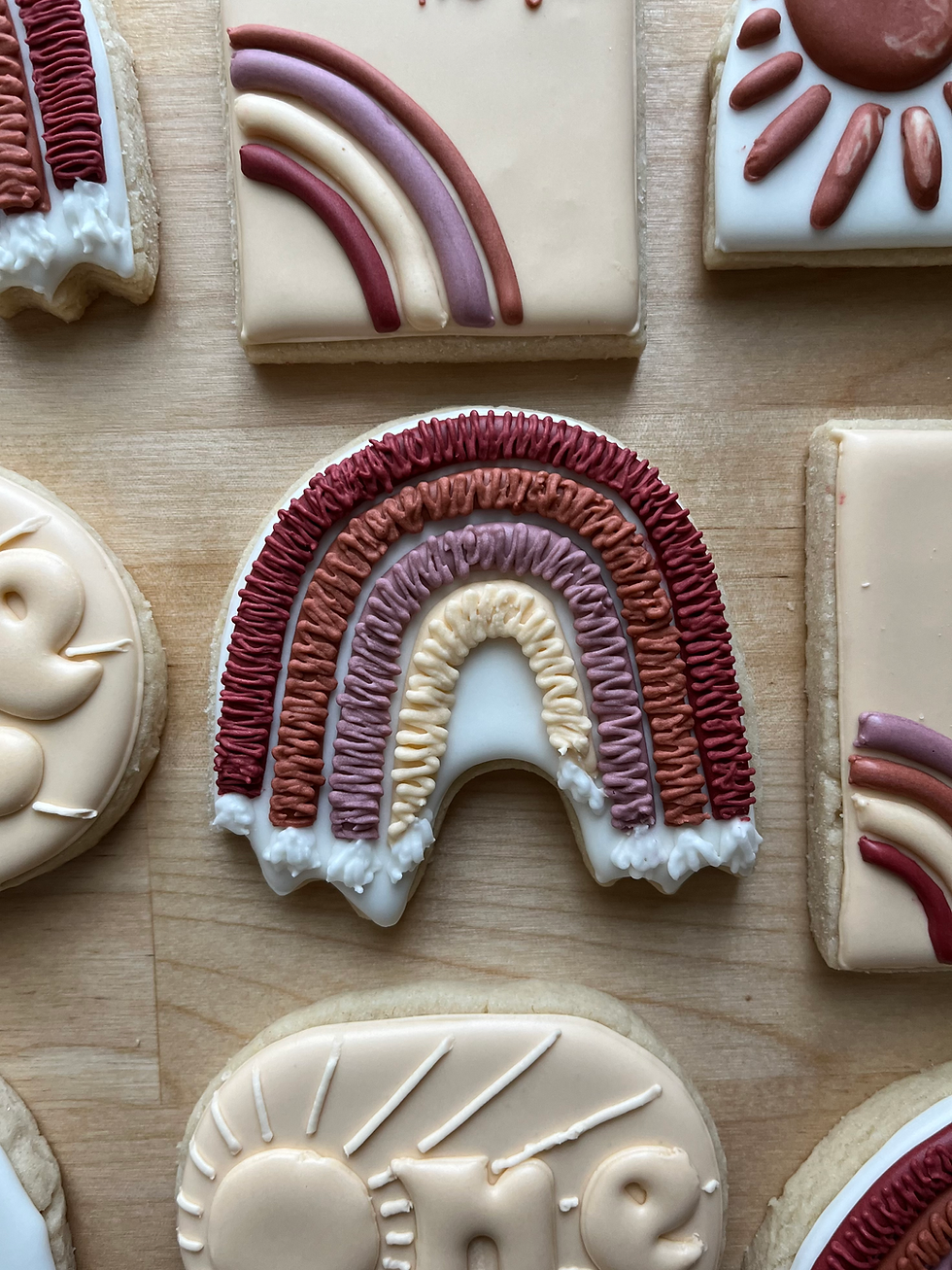 Thumbnail: First Birthday Cookies